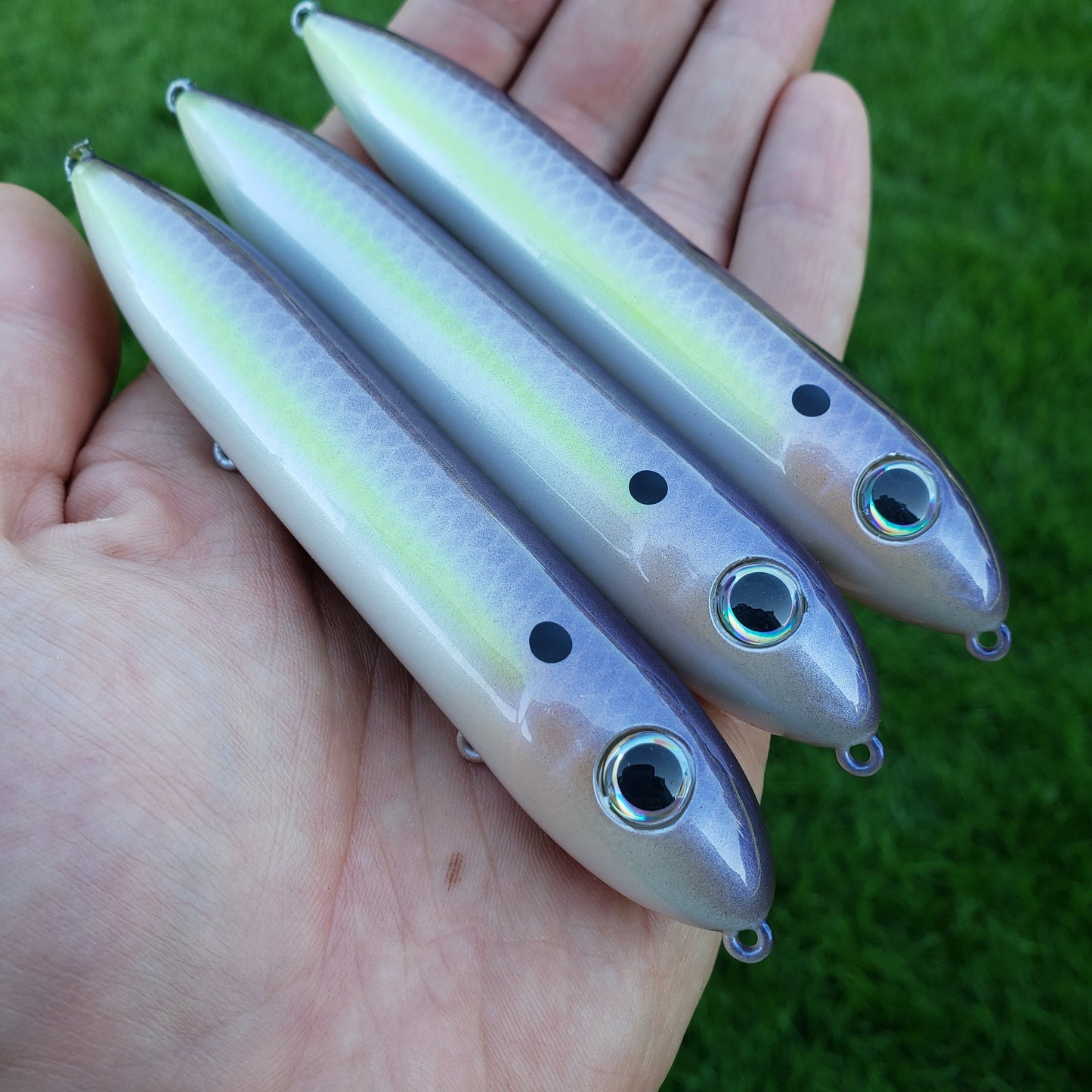Custom Heddon Super Spook