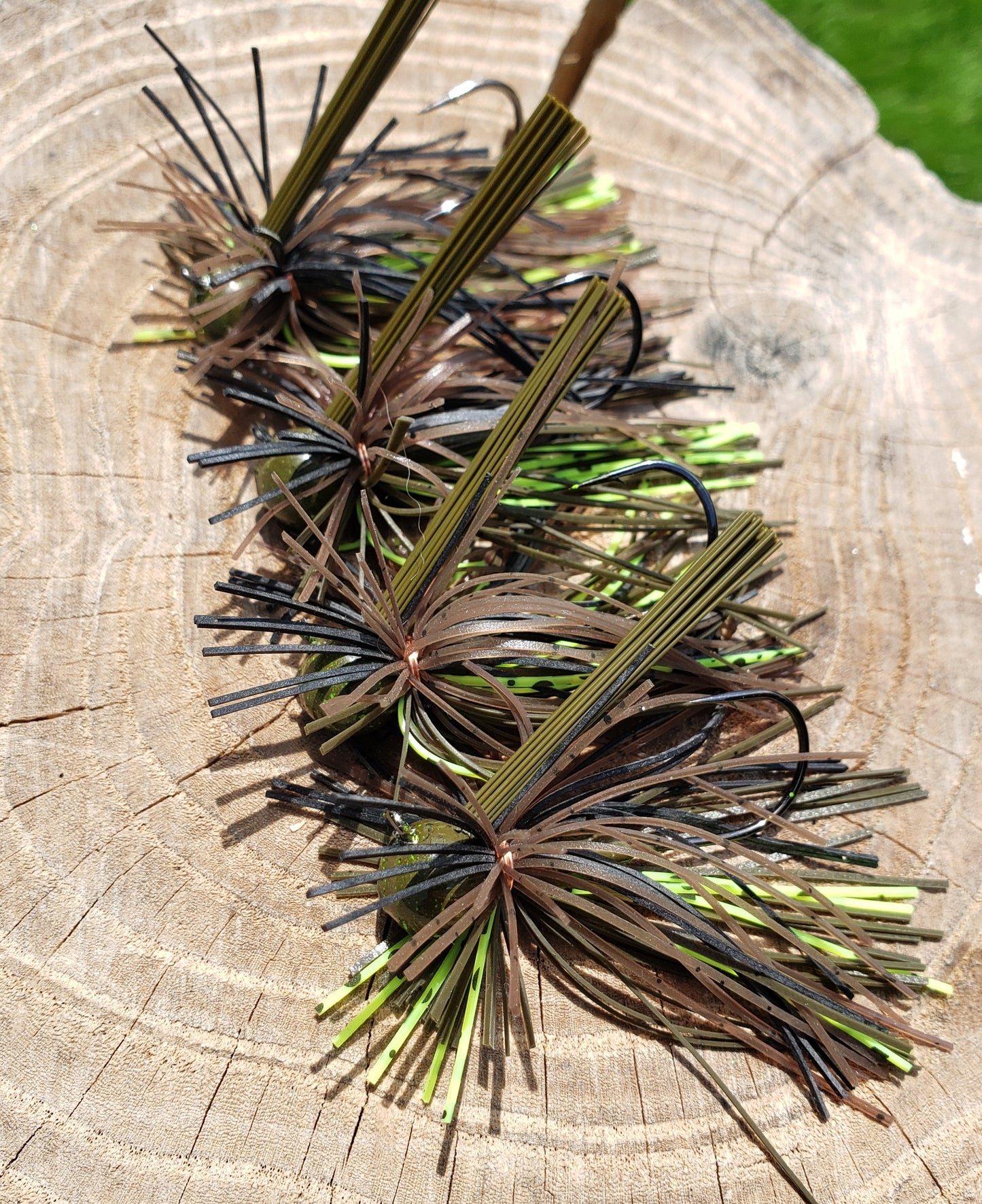 Heavy Wire Finesse Jig