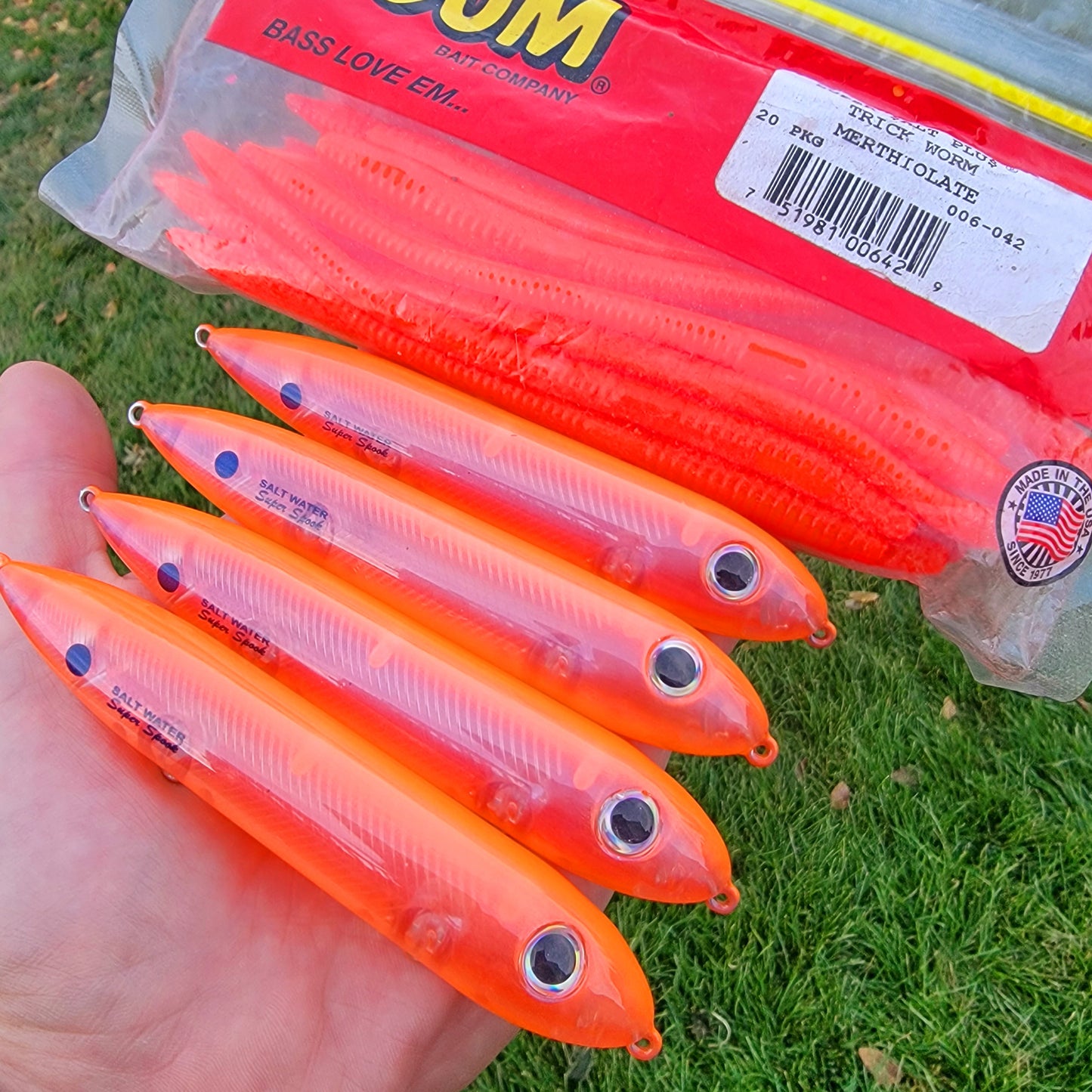Custom Heddon Super Spook