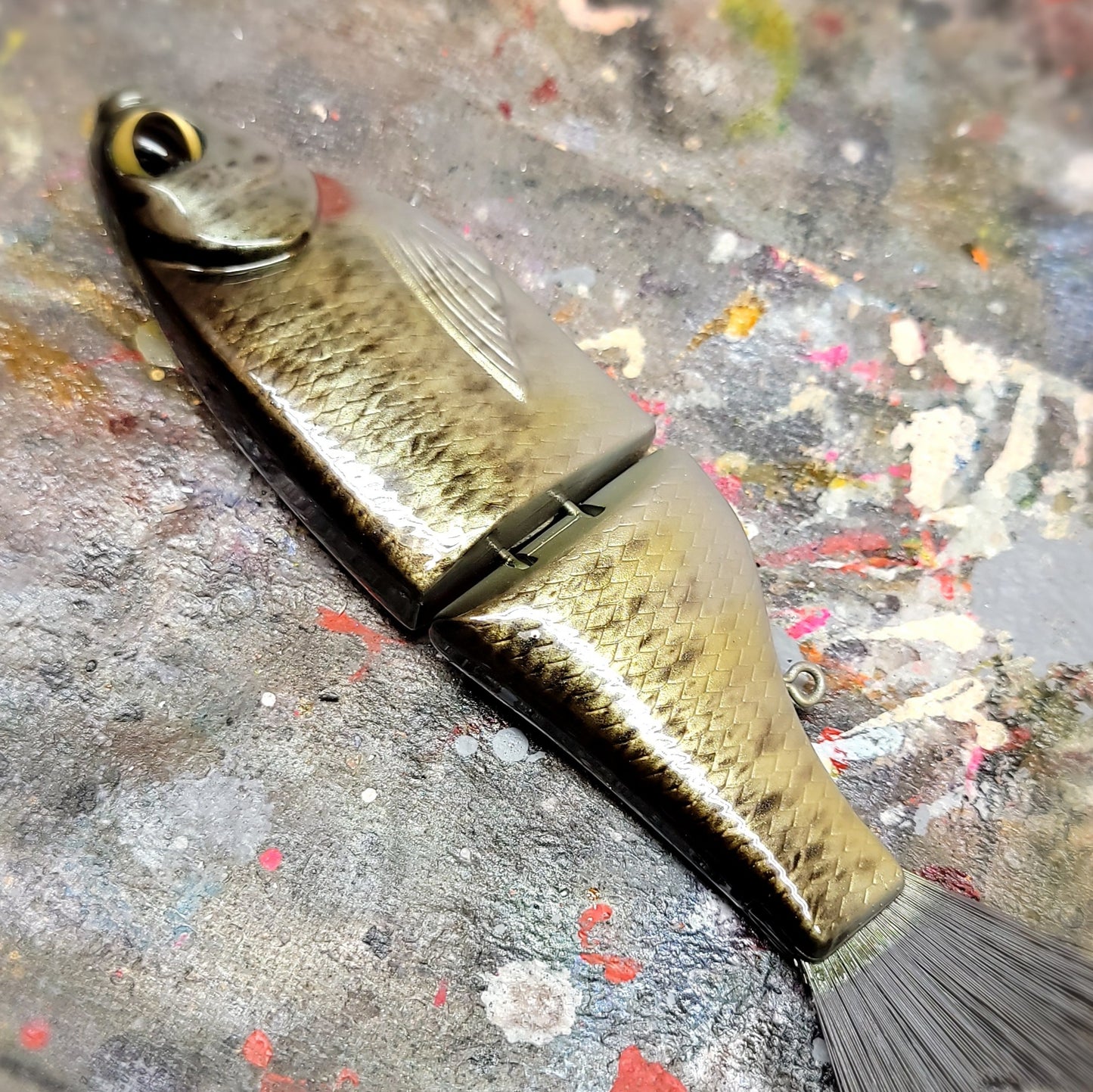 Custom SPRO KGB Chad Shad