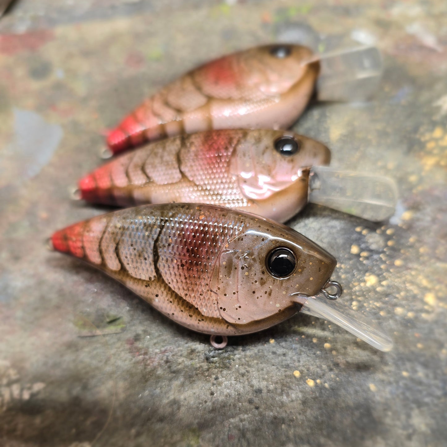 Custom 6th Sense Crush Flat 75x