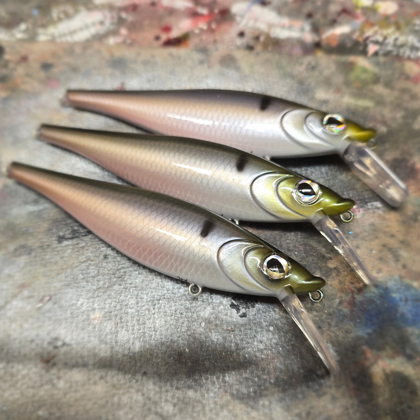 Custom Walleye Nation Creations Squarebill Reaper