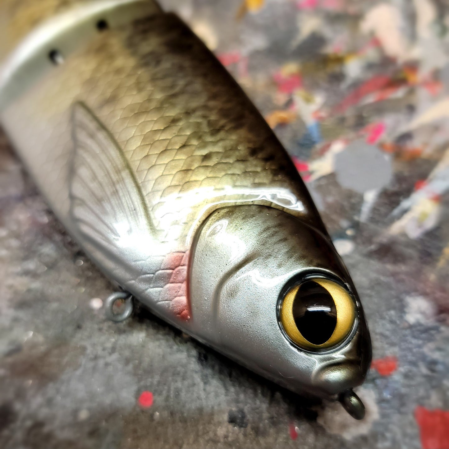 Custom SPRO KGB Chad Shad