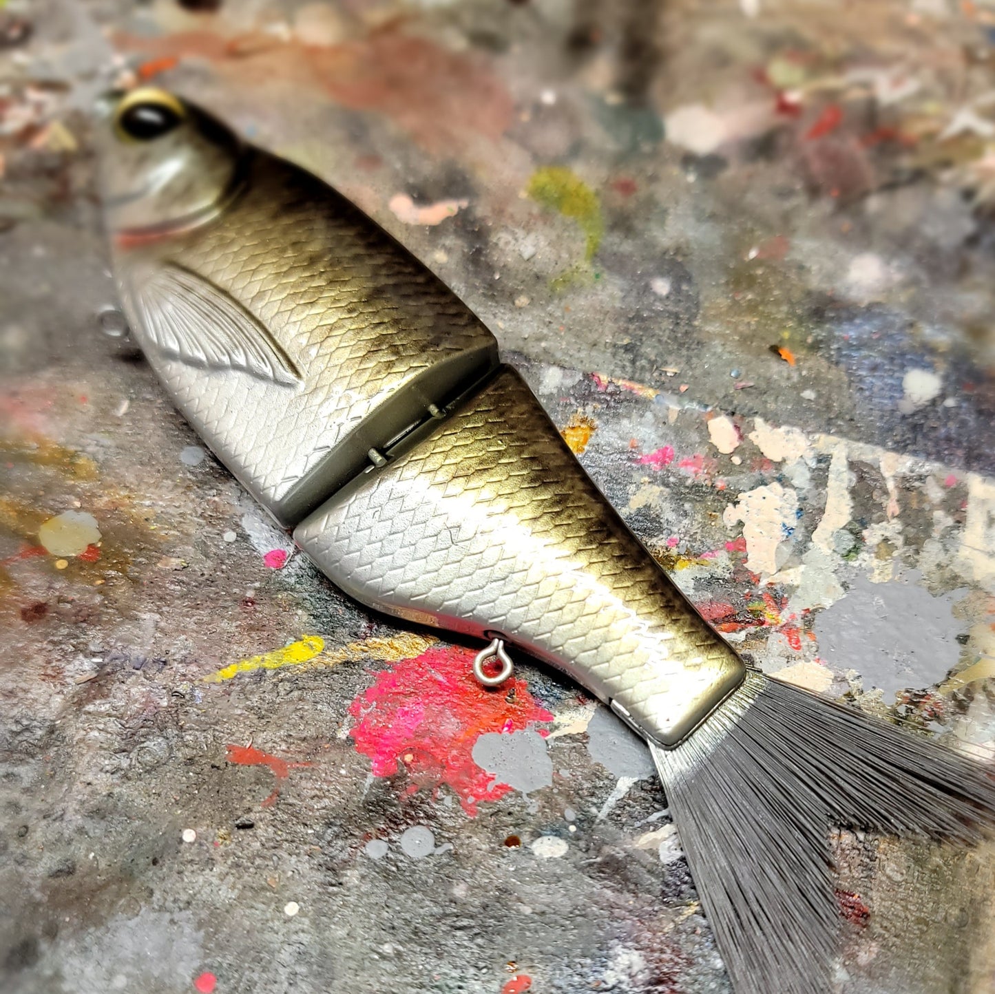 Custom SPRO KGB Chad Shad