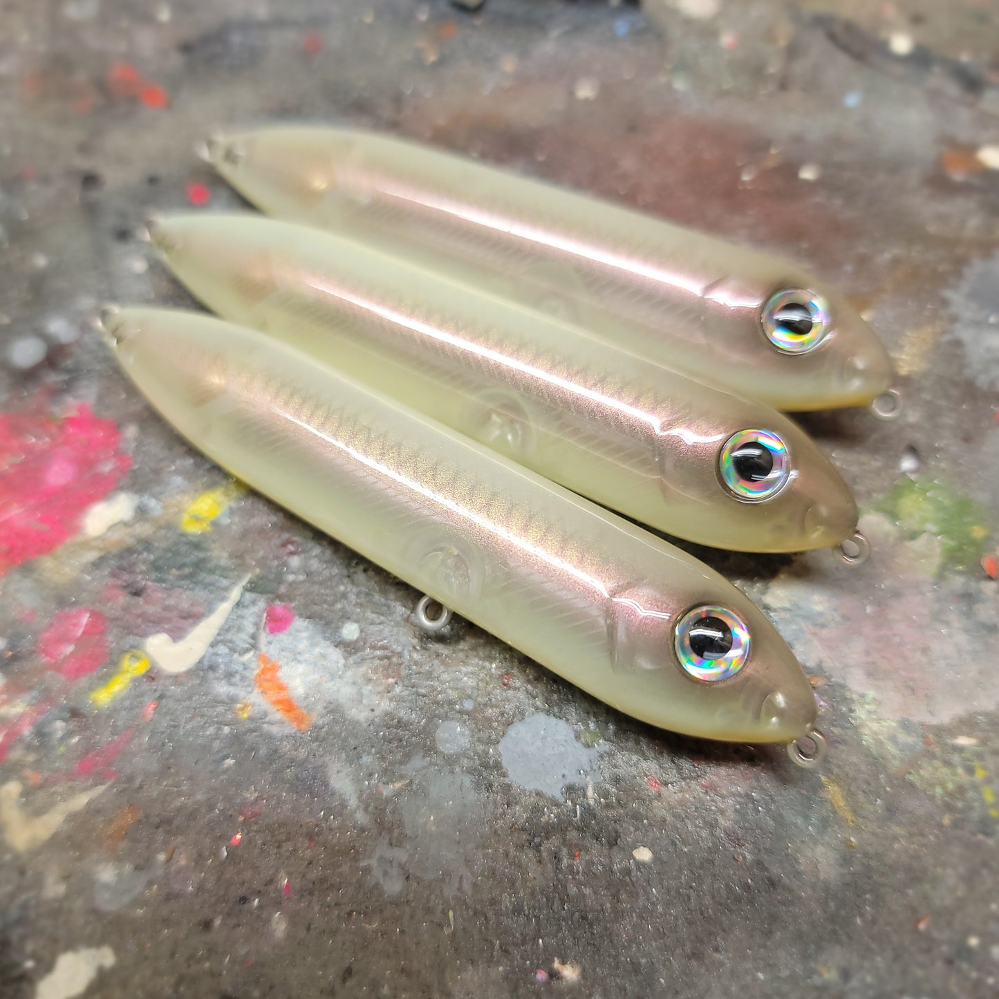 Custom Heddon Super Spook Jr