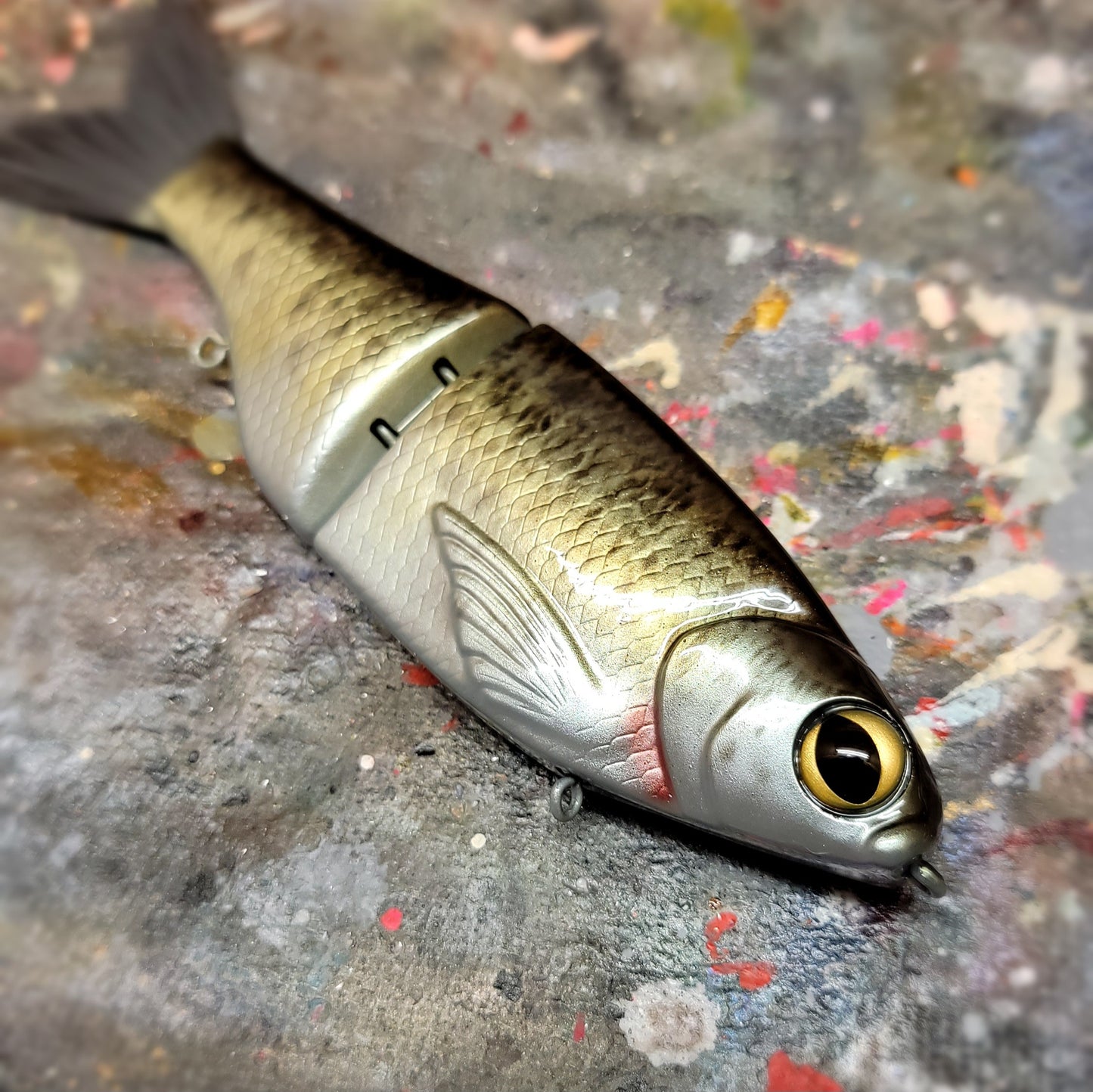 Custom SPRO KGB Chad Shad