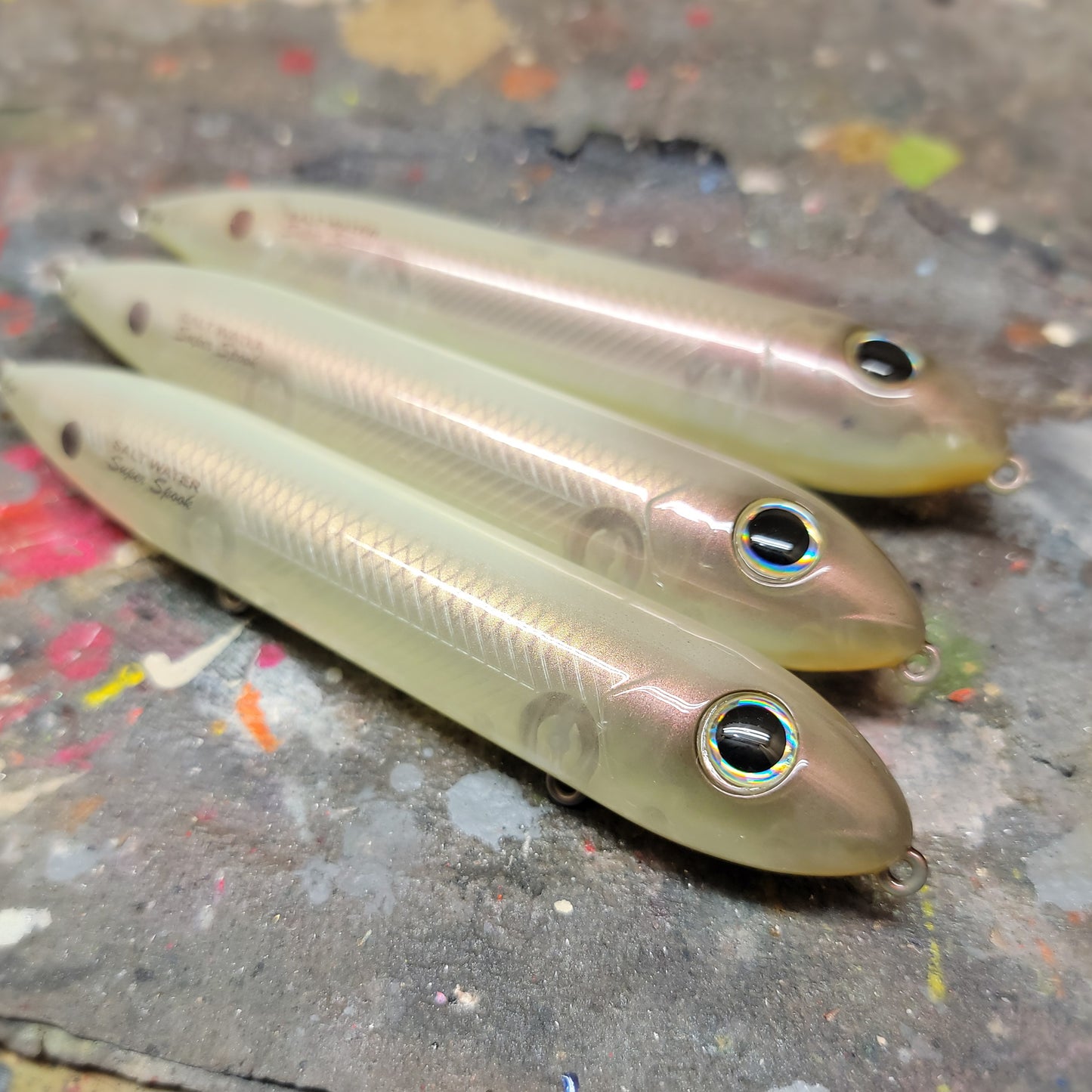Custom Heddon Super Spook