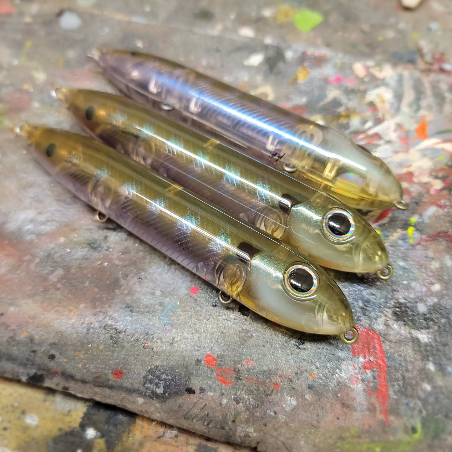 Custom Heddon Super Spook