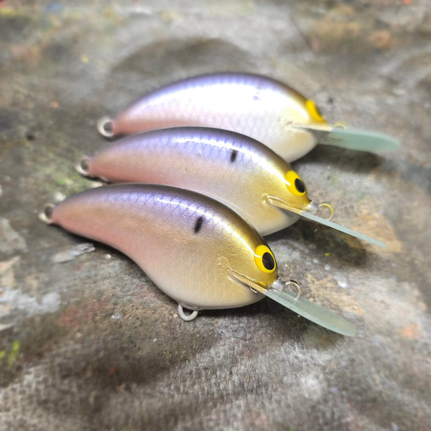 Custom Rapala OG Deep Tiny 7