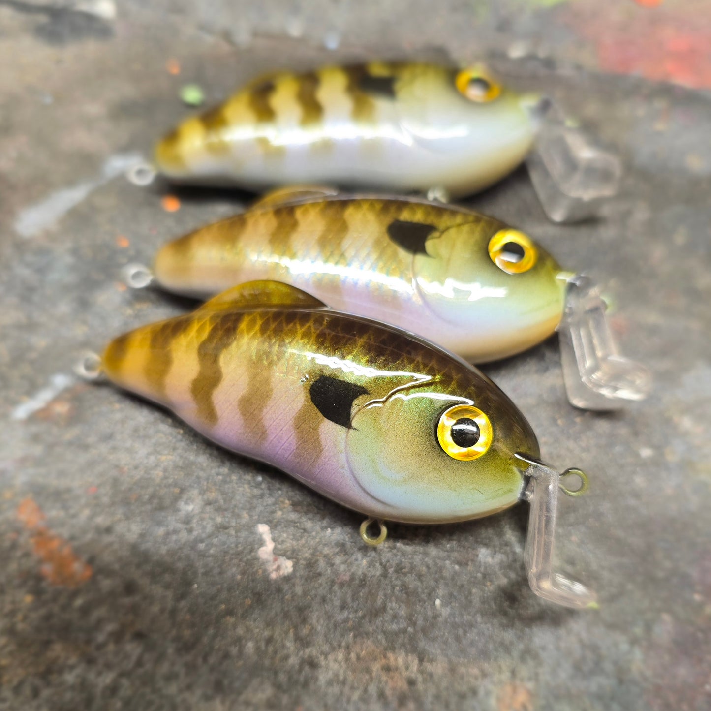 Custom Strike King Hybrid Hunter Jr.