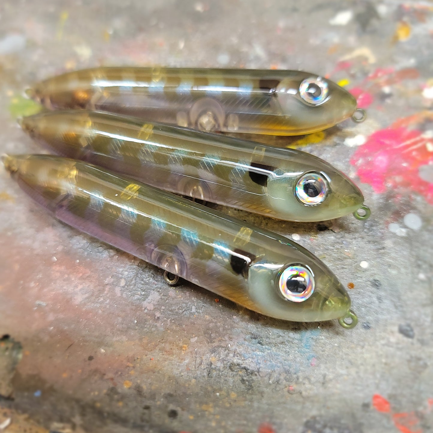 Custom Heddon Super Spook Jr