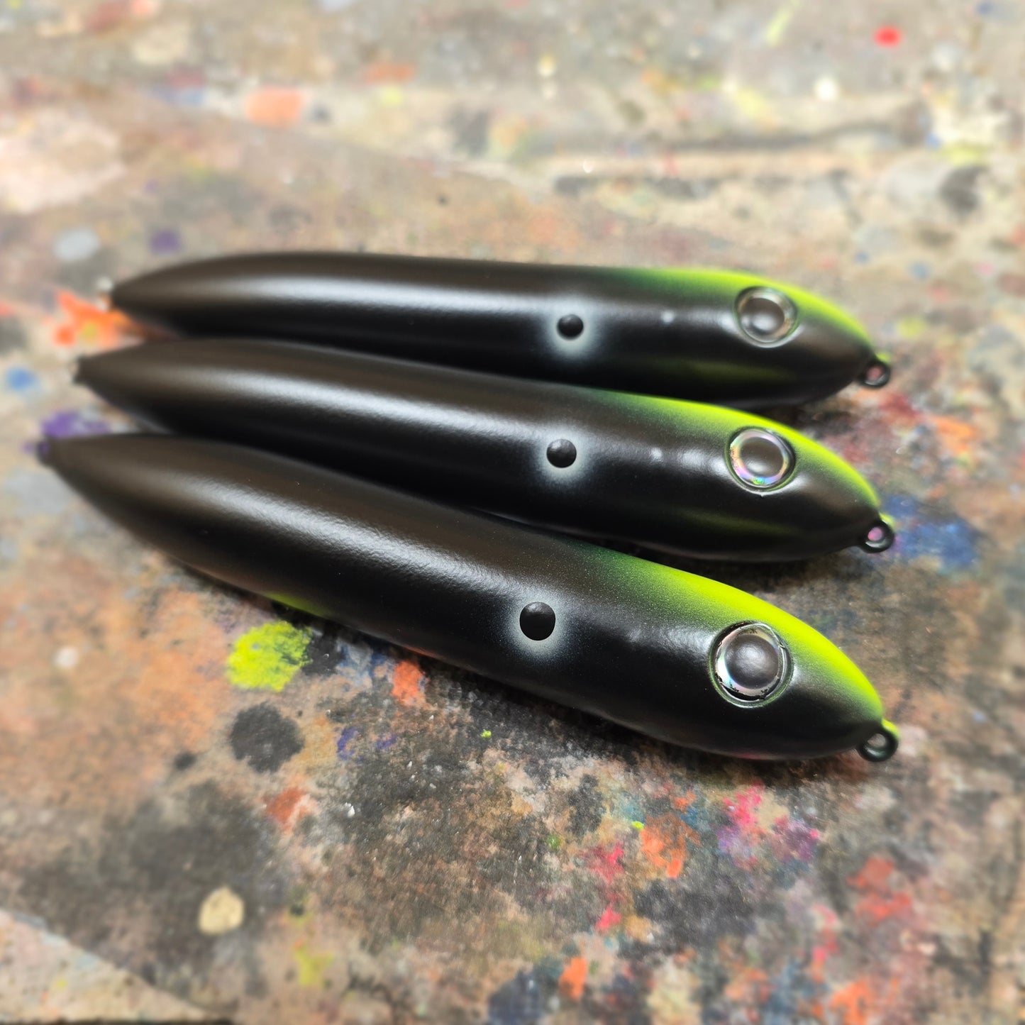 Custom Heddon Super Spook