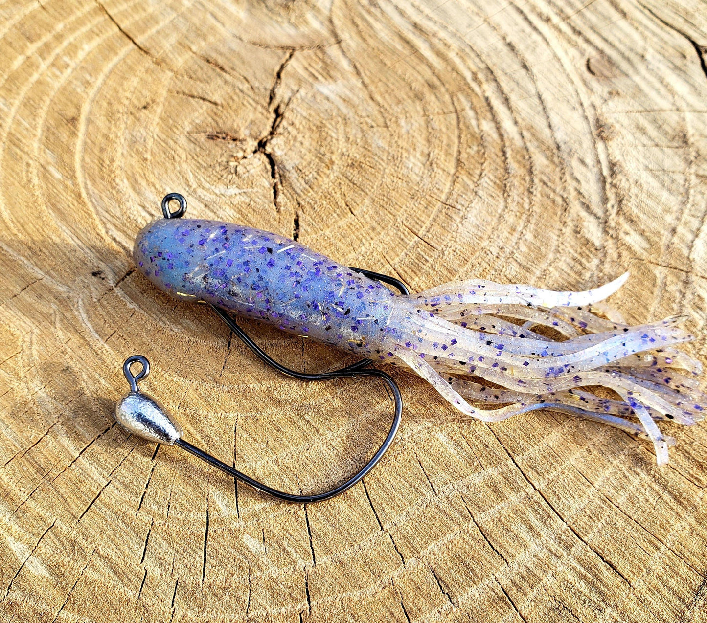 Weedless Tube Head