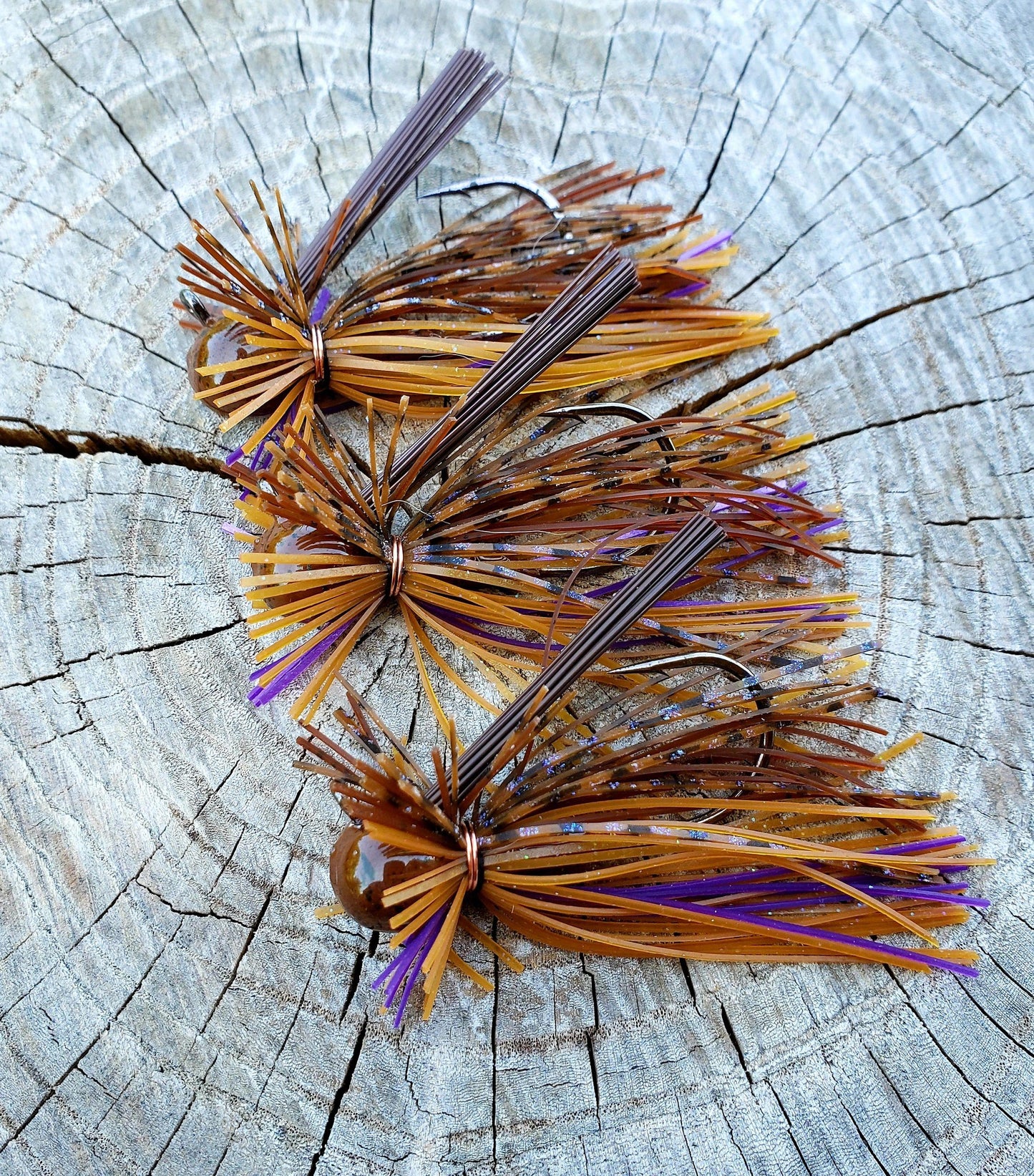 Heavy Wire Finesse Jig