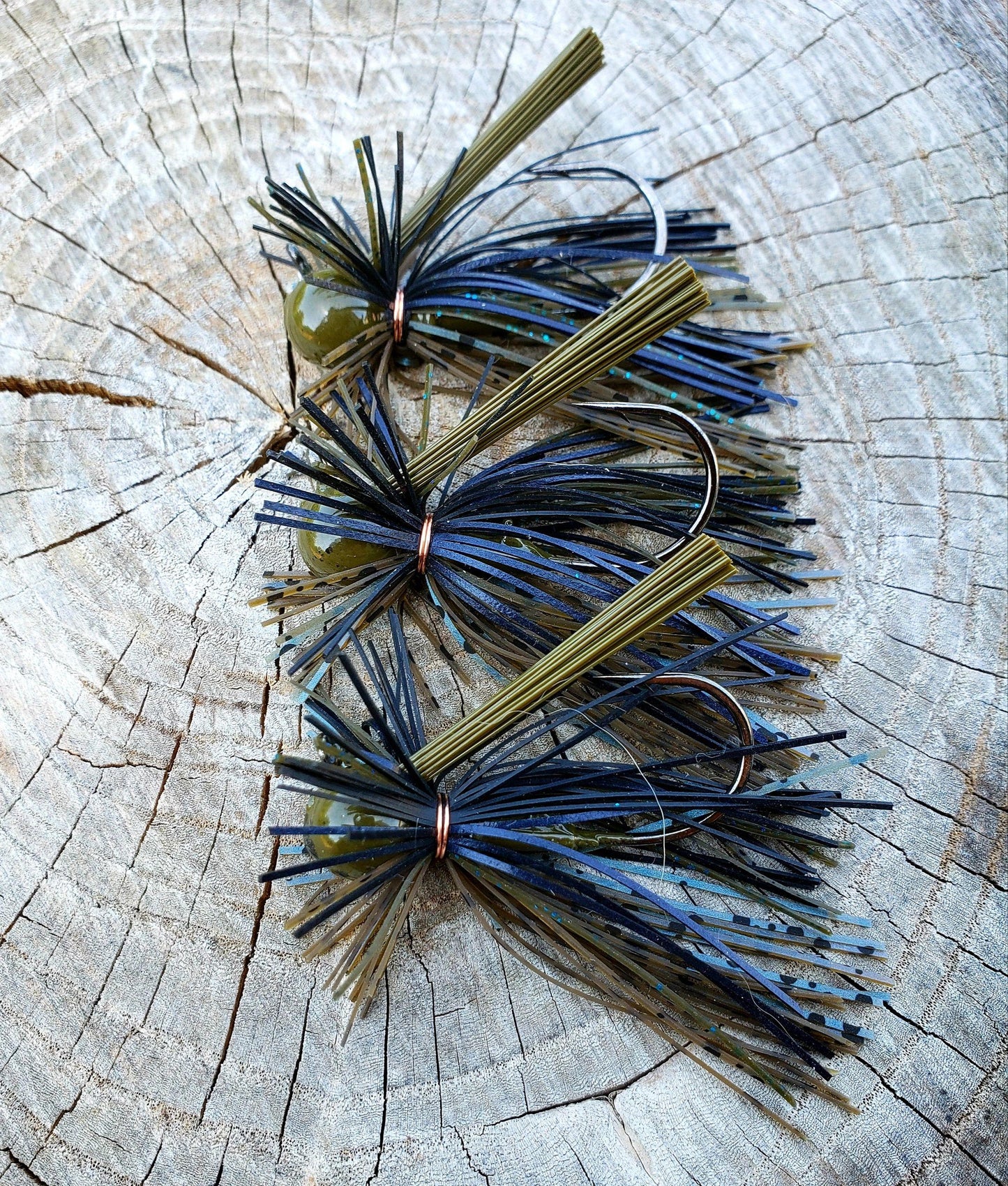 Heavy Wire Finesse Jig