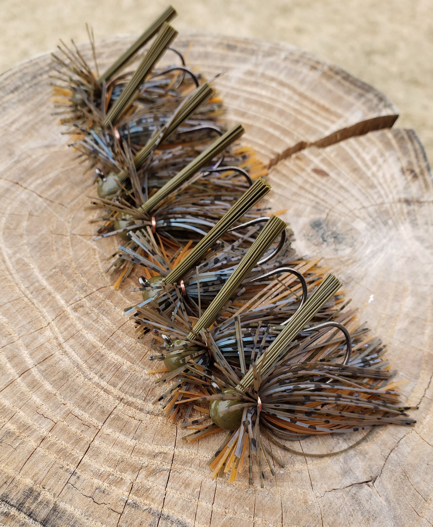 Heavy Wire Finesse Jig
