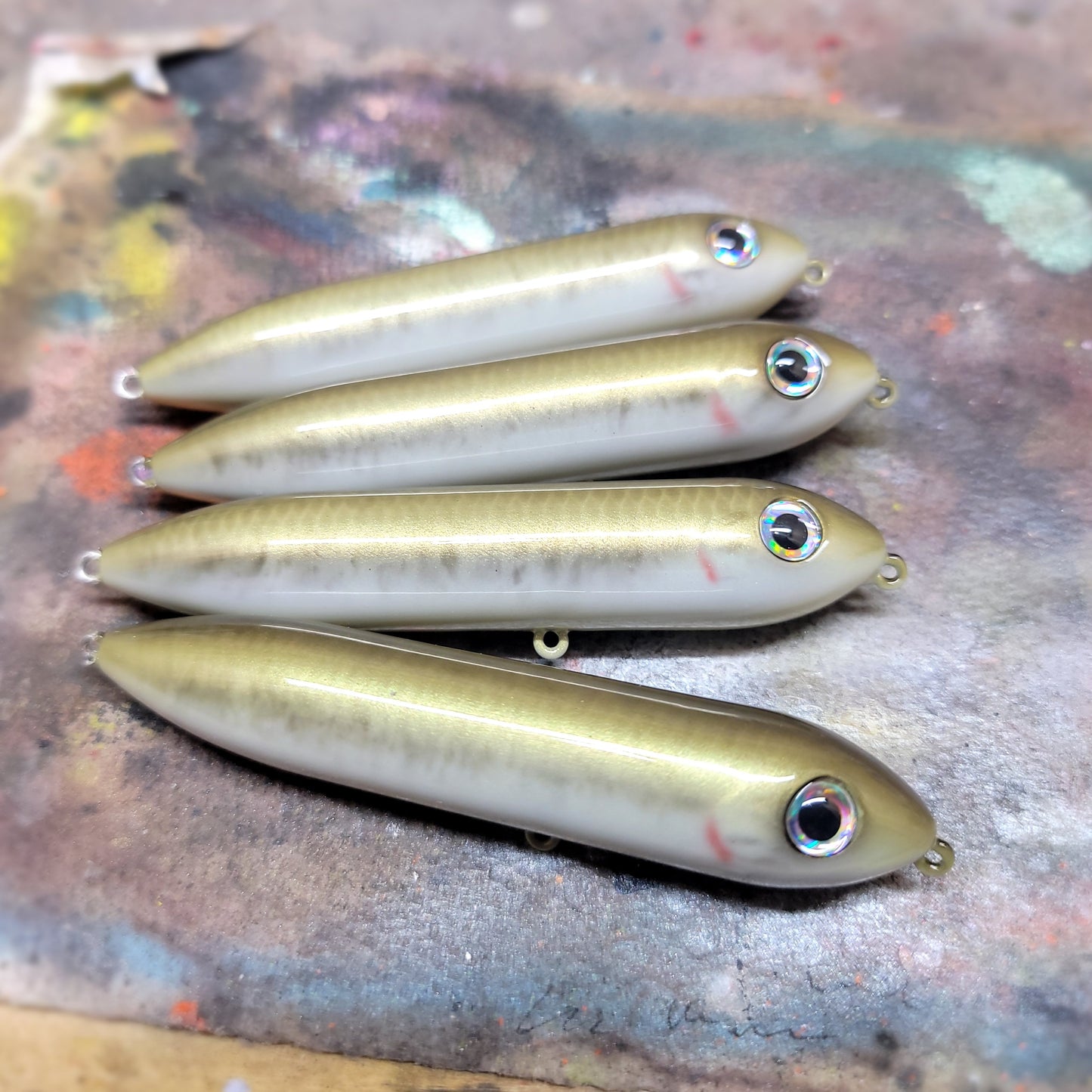 Custom Heddon Super Spook Jr