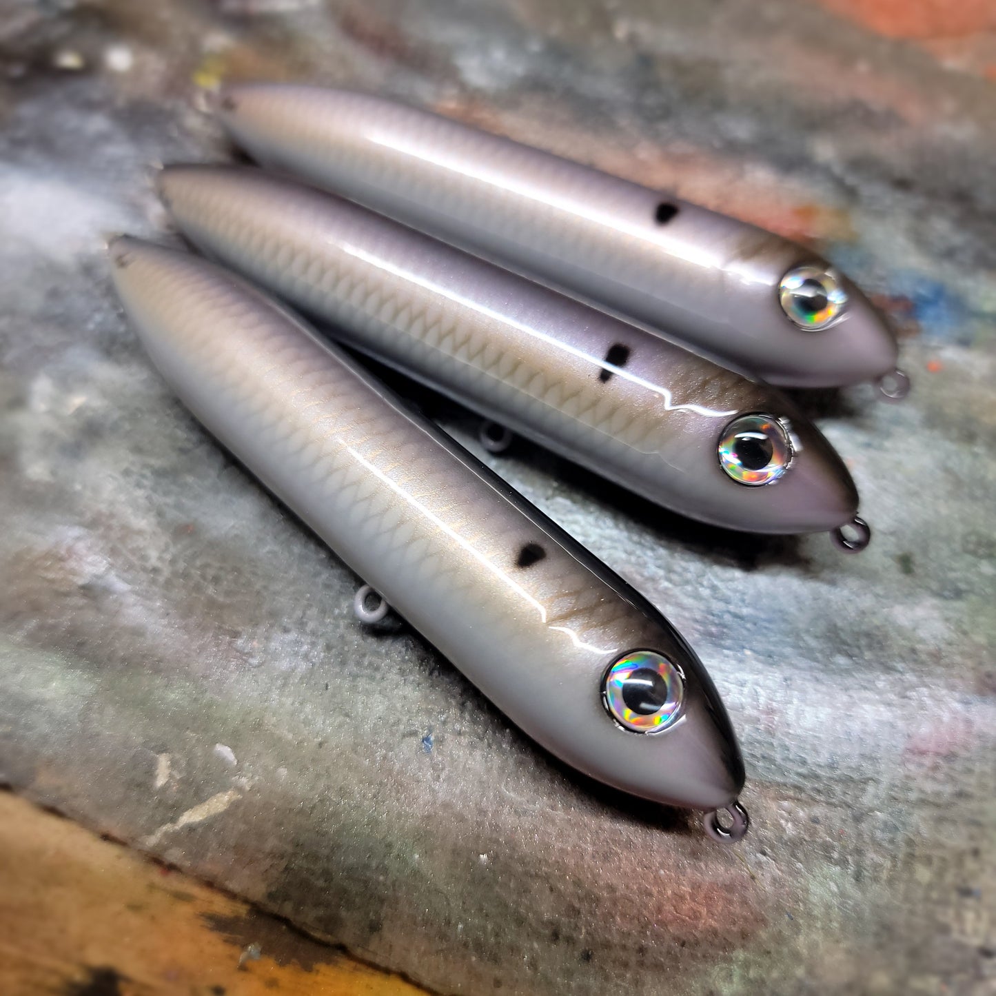 Custom Heddon Super Spook Jr