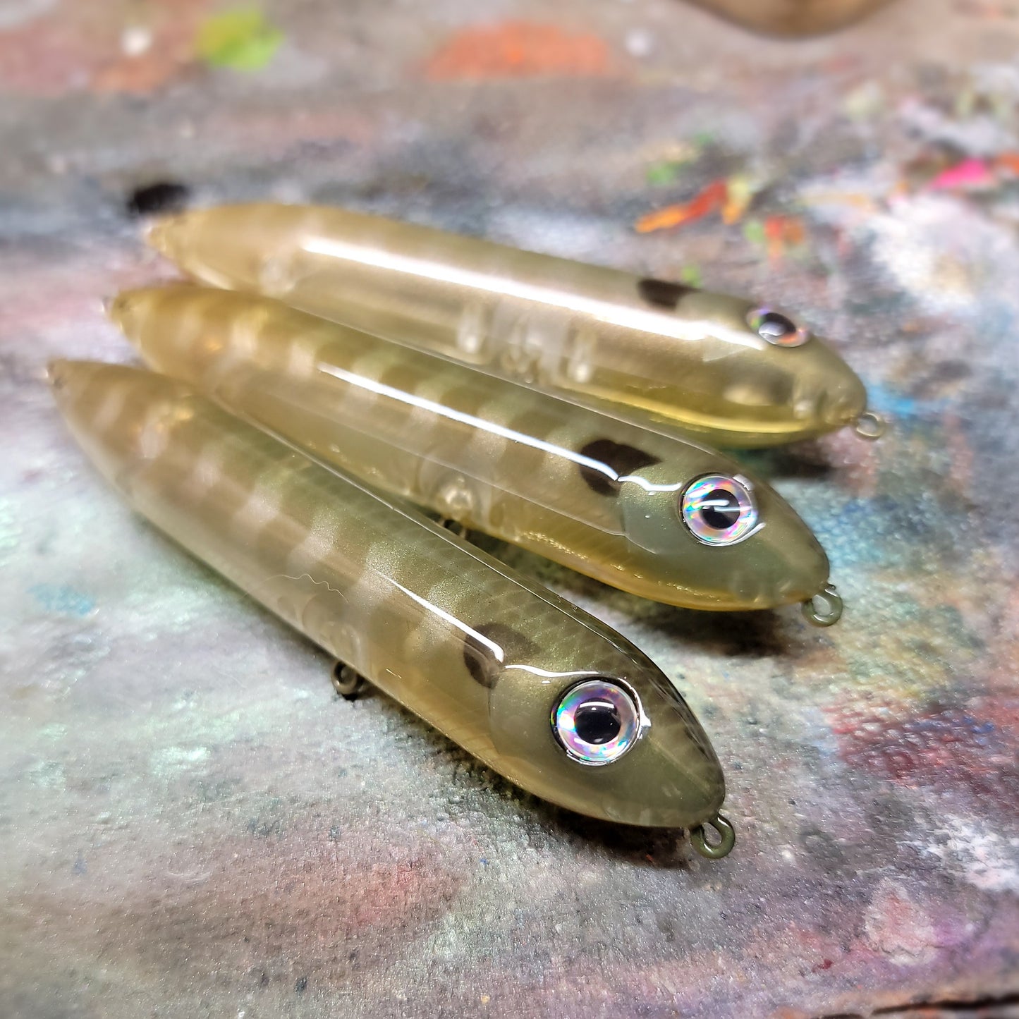 Custom Heddon Super Spook Jr