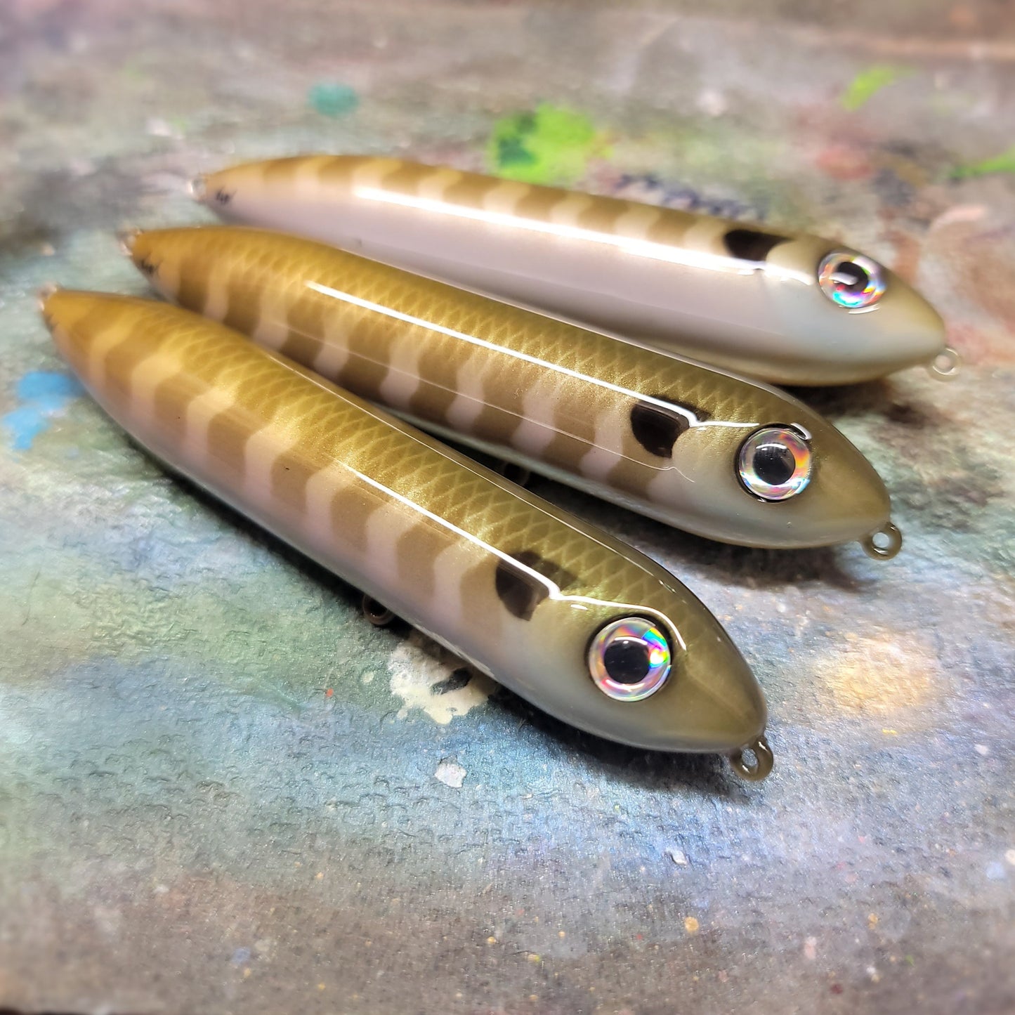 Custom Heddon Super Spook Jr