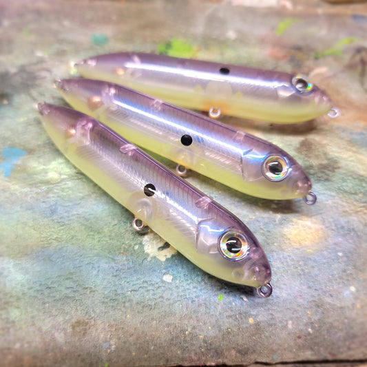 Custom Heddon Super Spook Jr