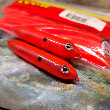 Custom Heddon Super Spook Jr