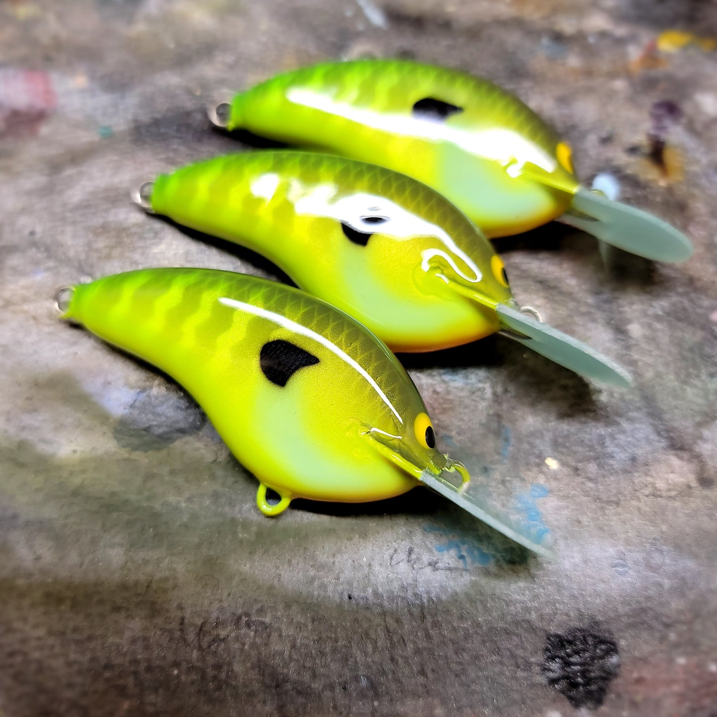 Custom Rapala OG Deep Tiny 7