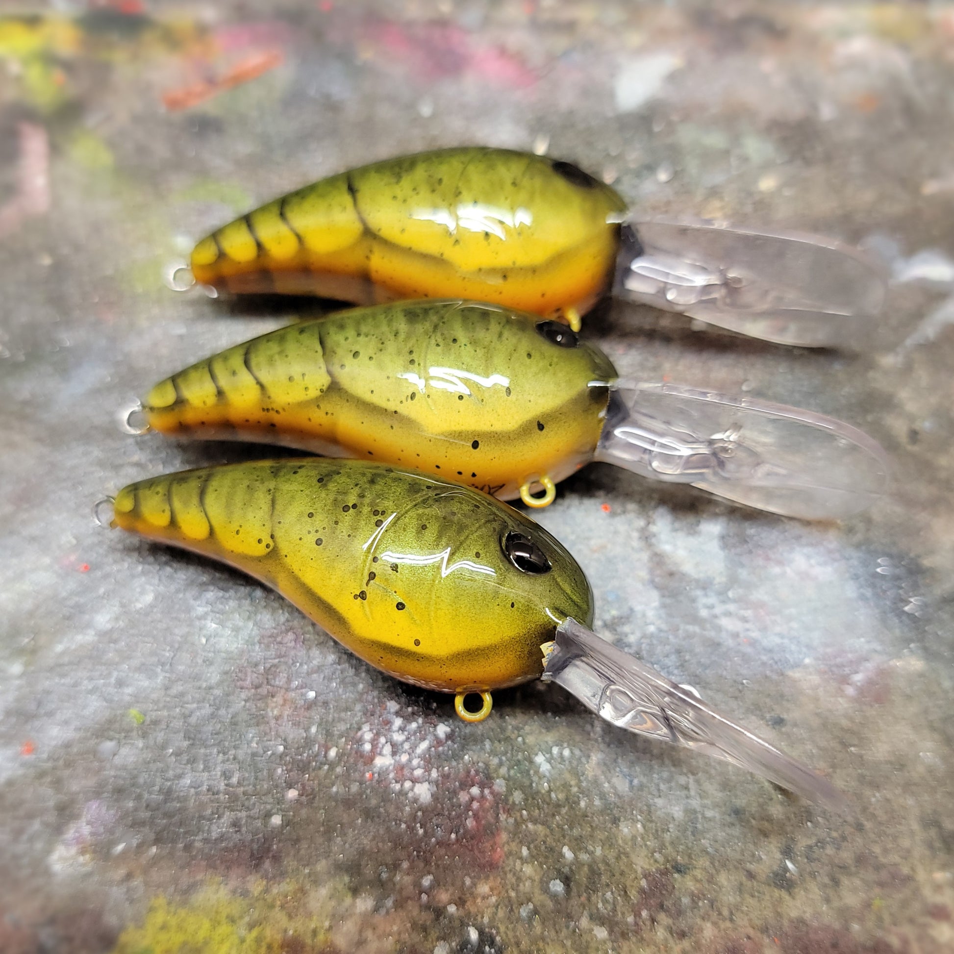 crawler fishing lure Custom SPRO RkCrawler 55 – Horseshoe Tackle