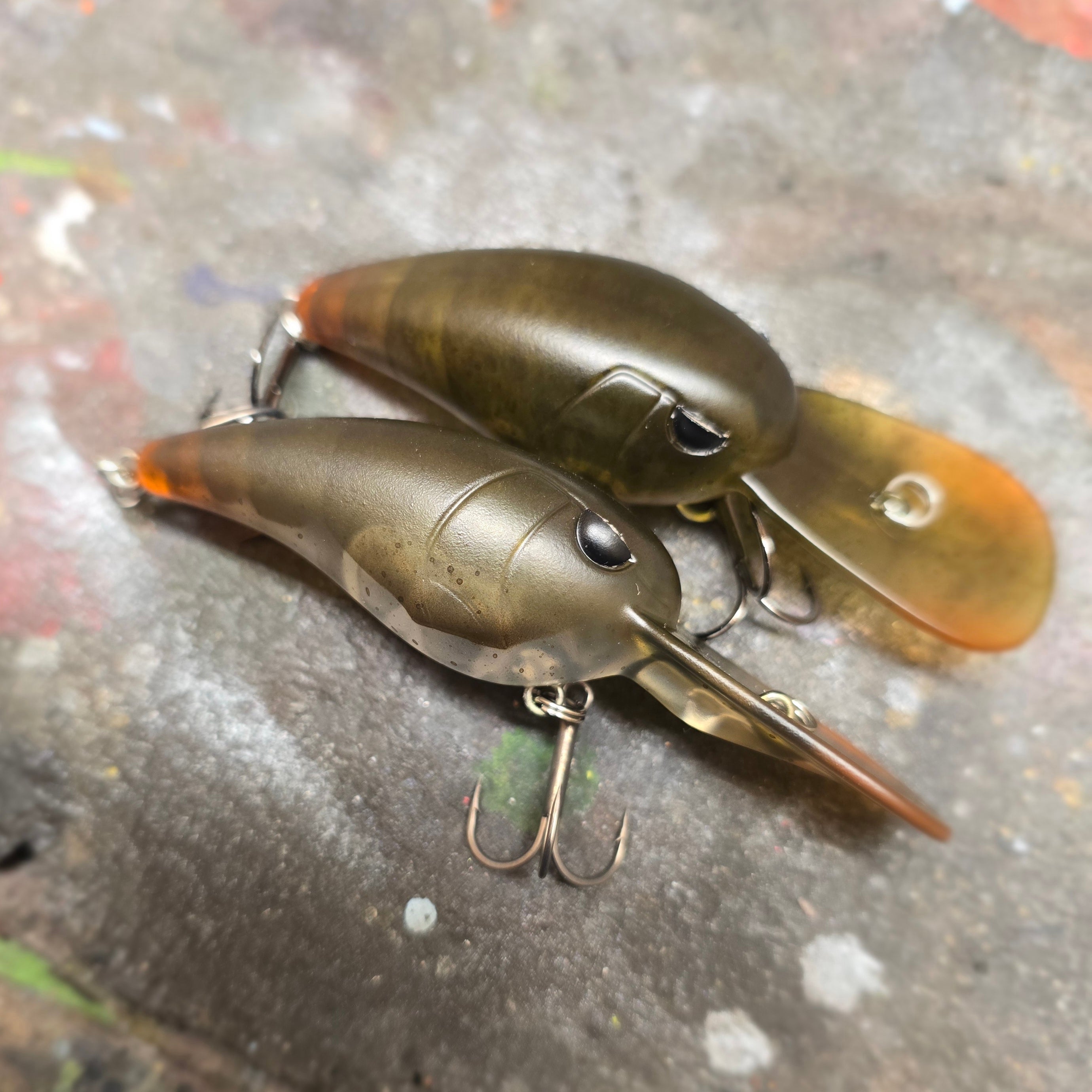 Custom SPRO RkCrawler 55 – Horseshoe Tackle