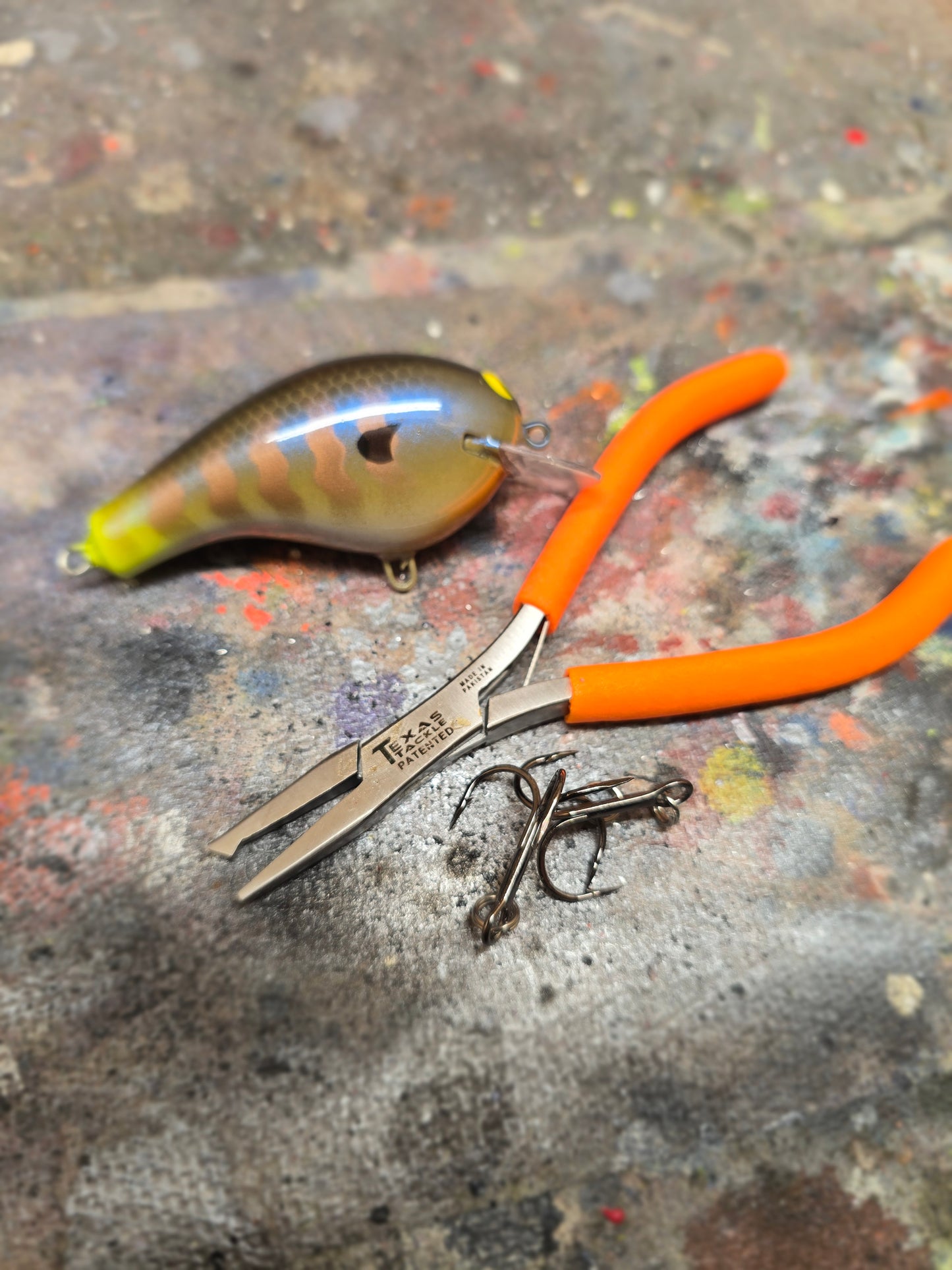 Texas Tackle Split Ring Pliers