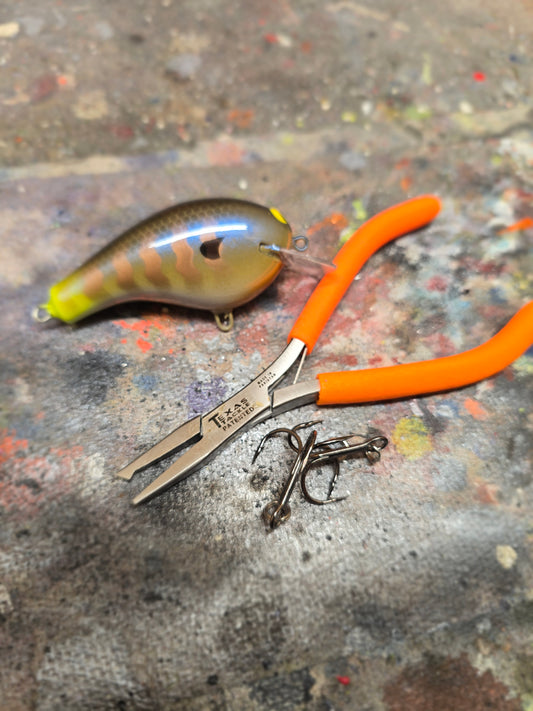 Texas Tackle Split Ring Pliers