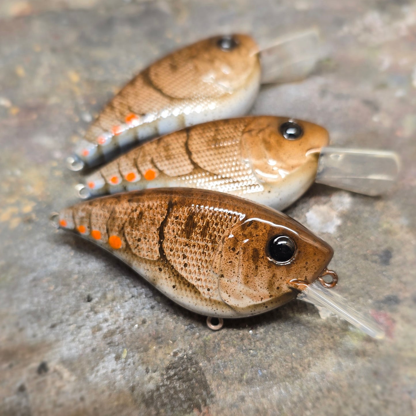 Custom 6th Sense Crush Flat 75x