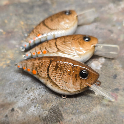 Custom 6th Sense Crush Flat 75x