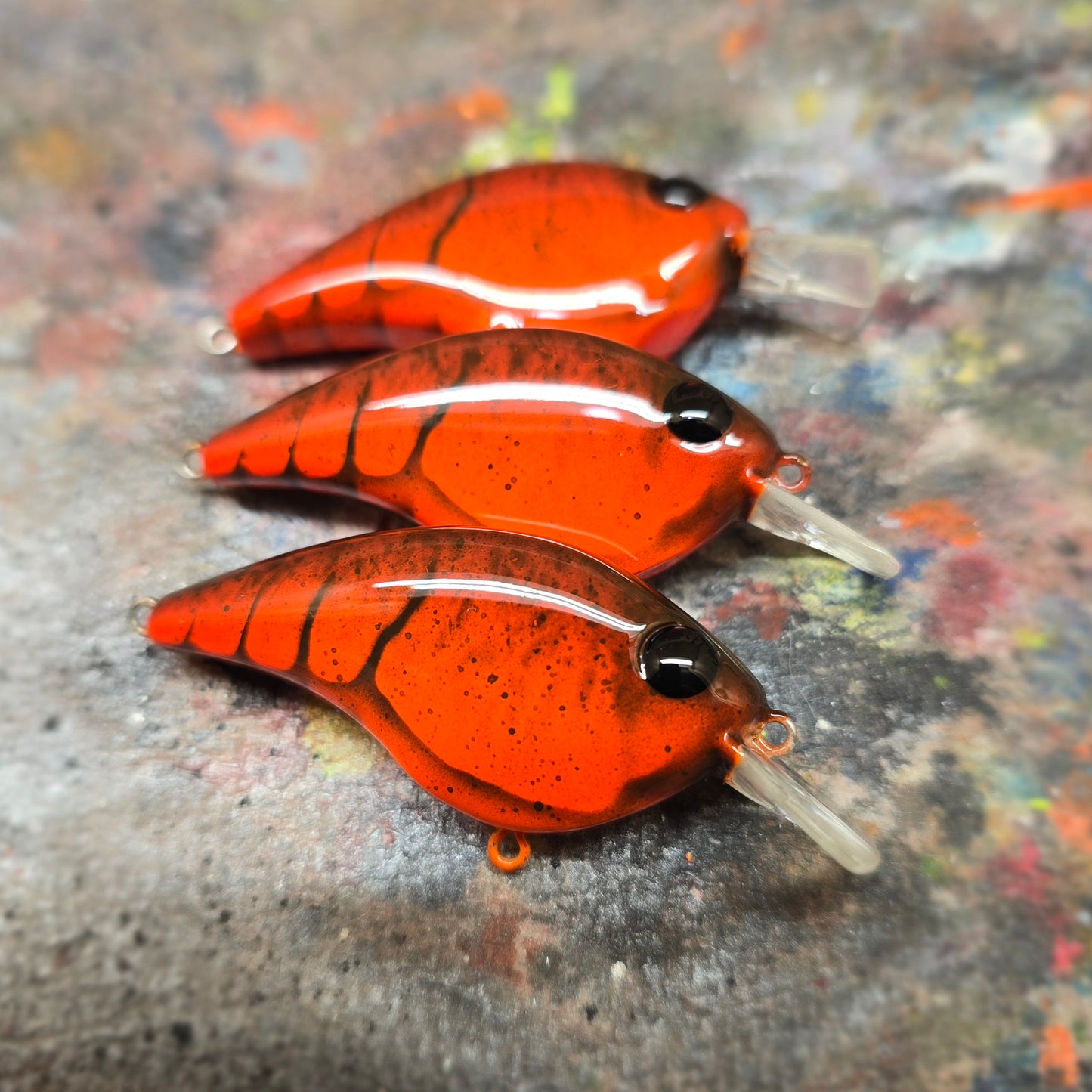 Custom Berkley Frittside 5 Jr.