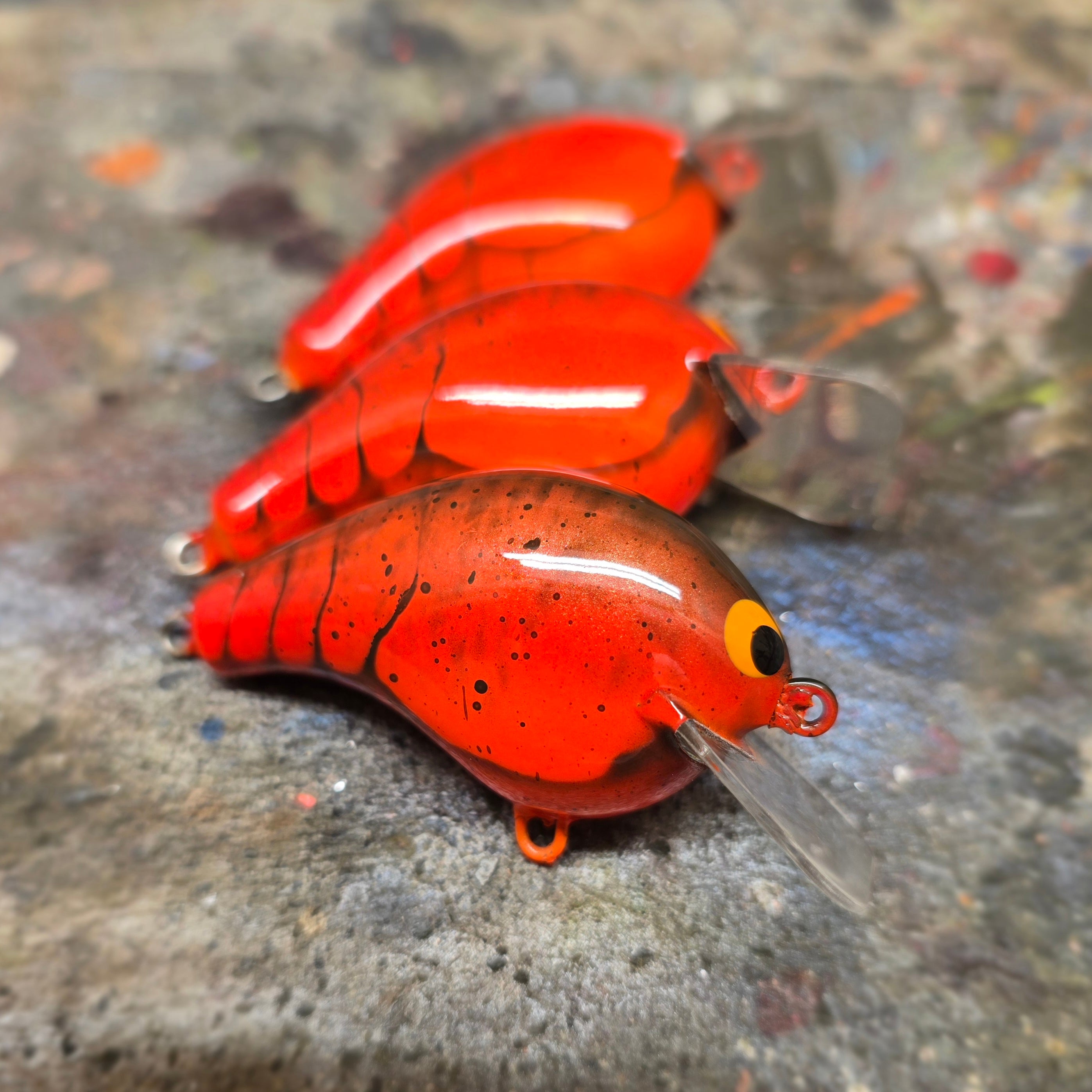 bagley balsa B1セット Custom Bagley Balsa B1 – Horseshoe Tackle