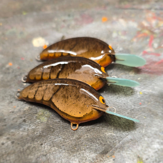 Custom Rapala OG Deep Tiny 7