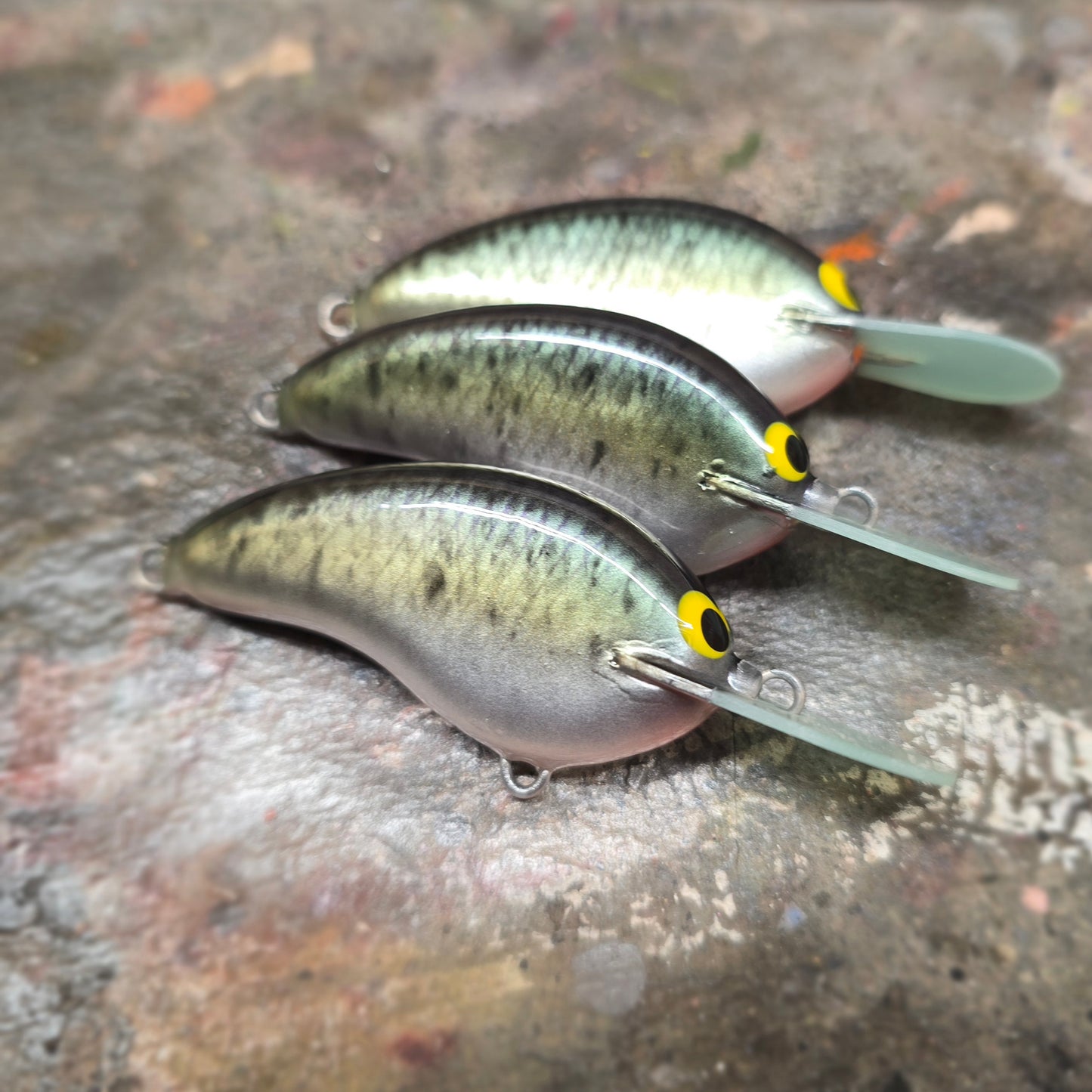 Custom Rapala OG Deep Tiny 7