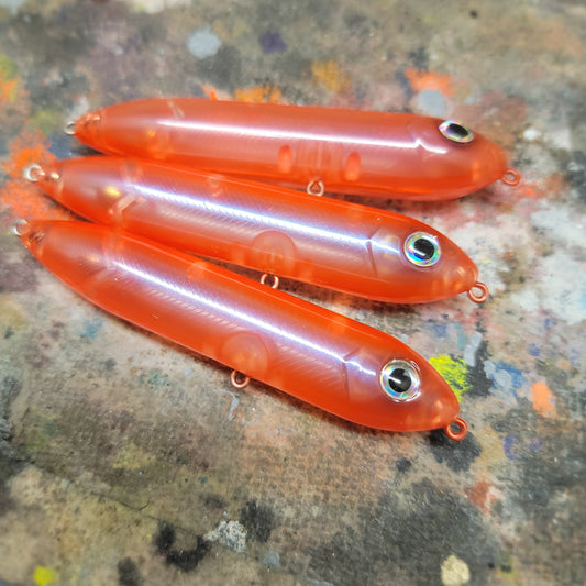 Custom Heddon Super Spook Jr