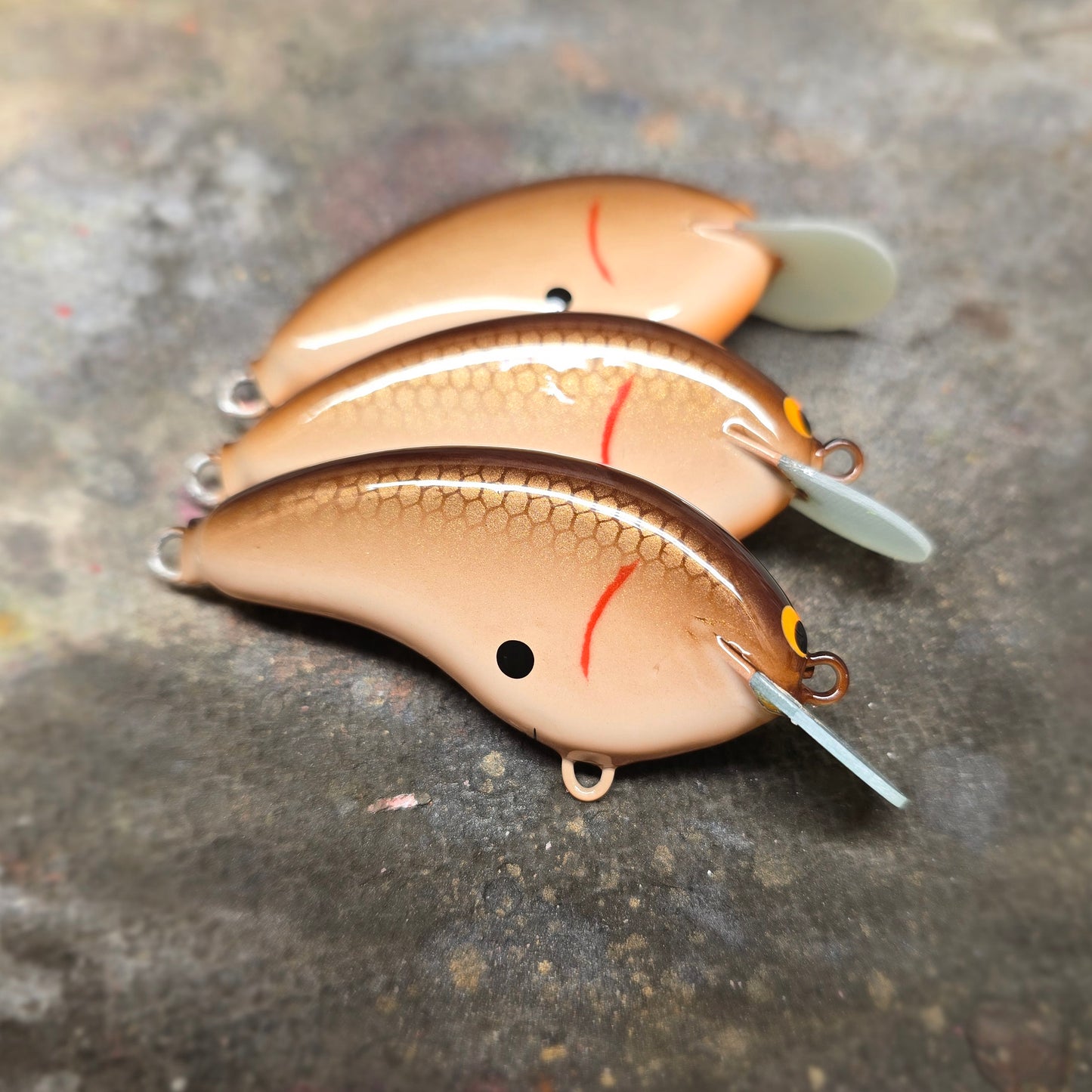 Custom Rapala OG Tiny 4