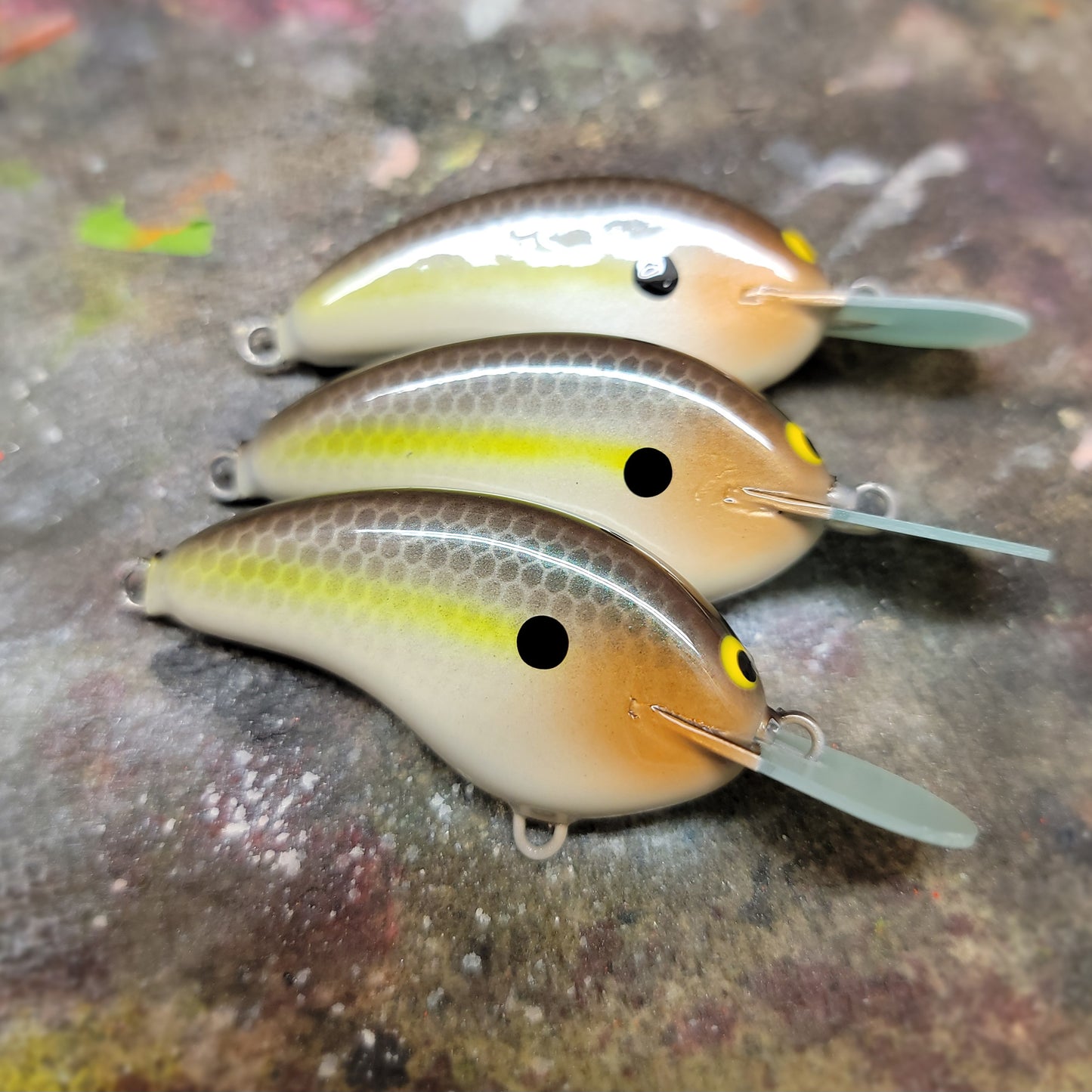 Custom Rapala OG Deep Tiny 7