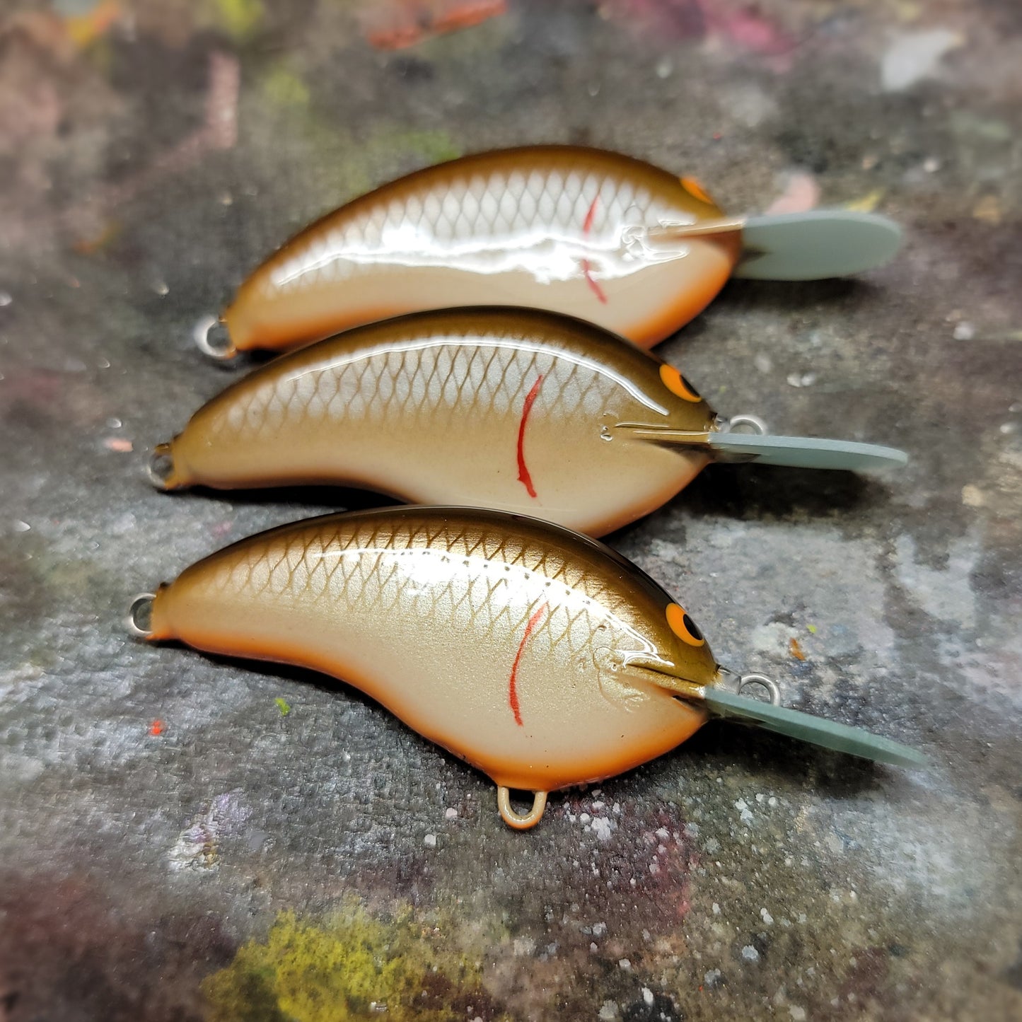 Custom Rapala OG Deep Tiny 7