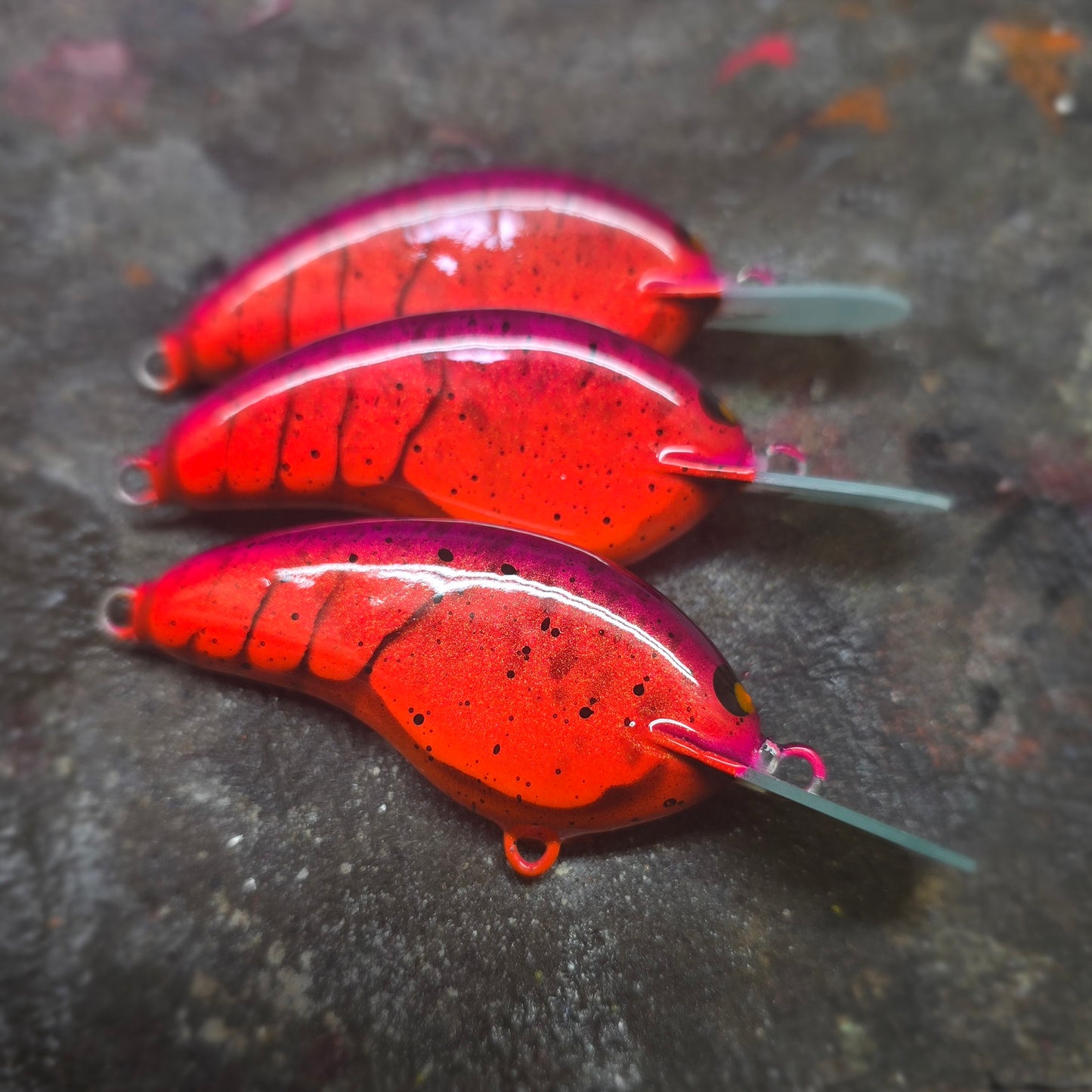 Custom Rapala OG Deep Tiny 7