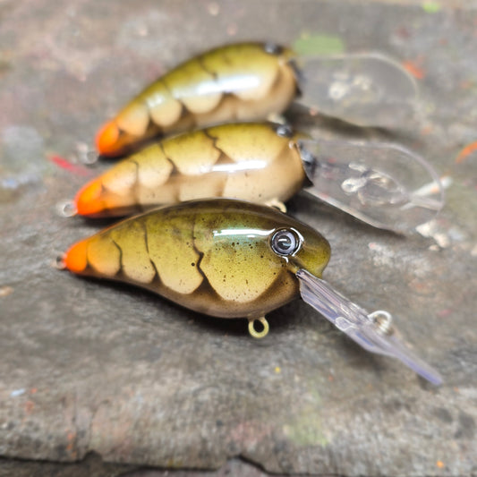 Custom Strike King Gravel Dawg