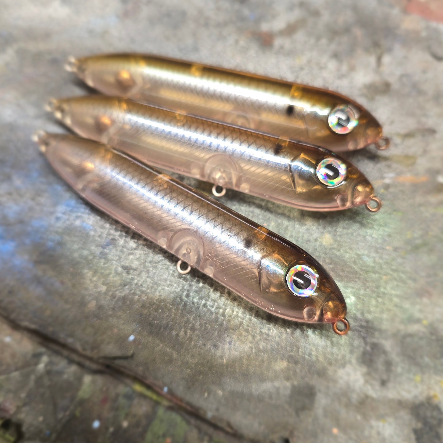 Custom Heddon Super Spook Jr – Horseshoe Tackle