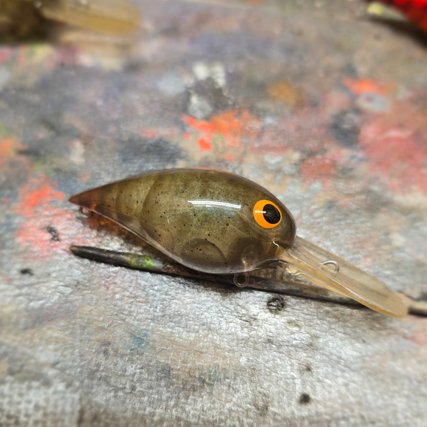 Pre-Rapala Wiggle Wart