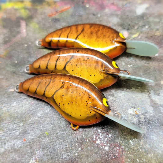 Custom Rapala OG Deep Tiny 7