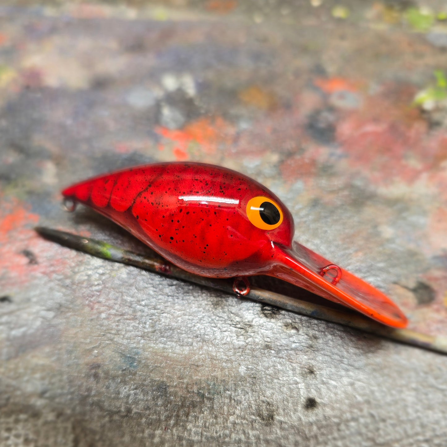 Pre-Rapala Wiggle Wart