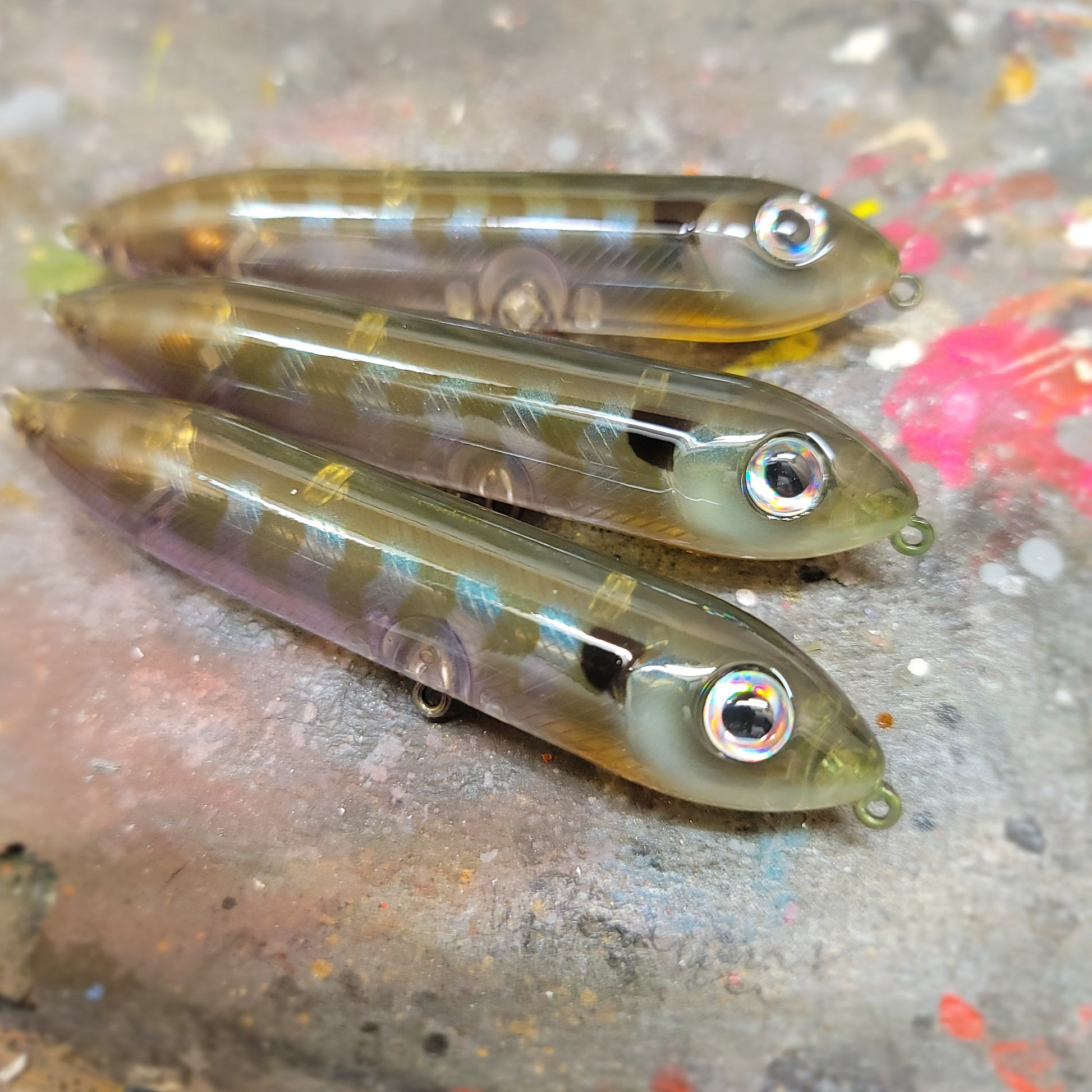 diy heddon super sonic fishing lure Custom Heddon Super Spook Jr – Horseshoe Tackle