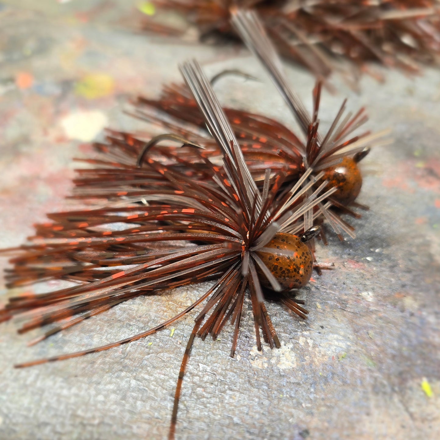 Heavy Wire Finesse Jig